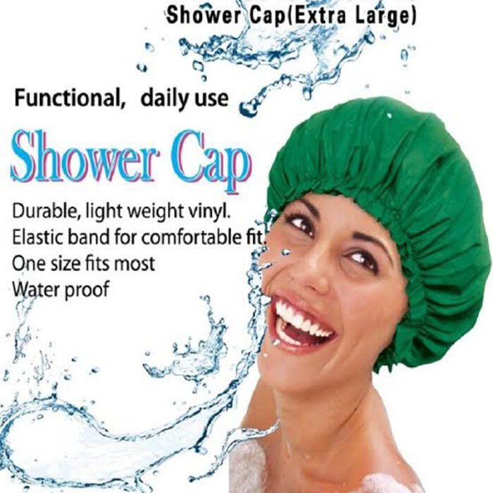 Adult shower cap