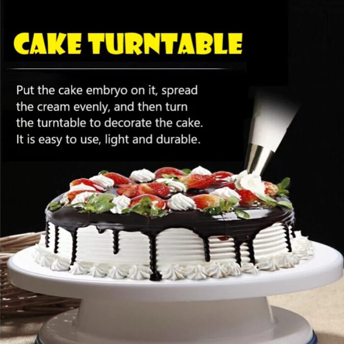 Cake turntable