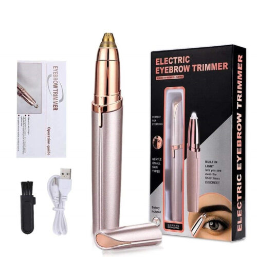 Electric Chargeable Flalwess EyeBrow Machine