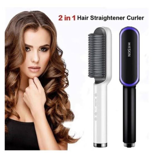 Electric Hair Straightener Comb