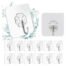 Self adhesive hooks