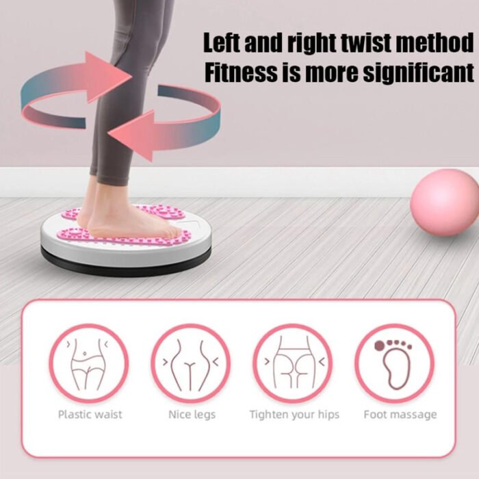 Yoga Twister Plate