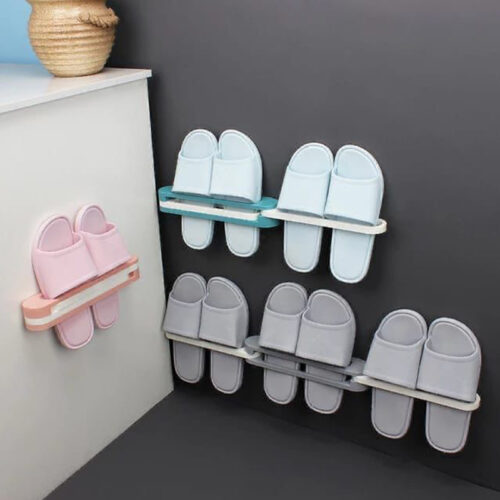 wall mounted shoe stand