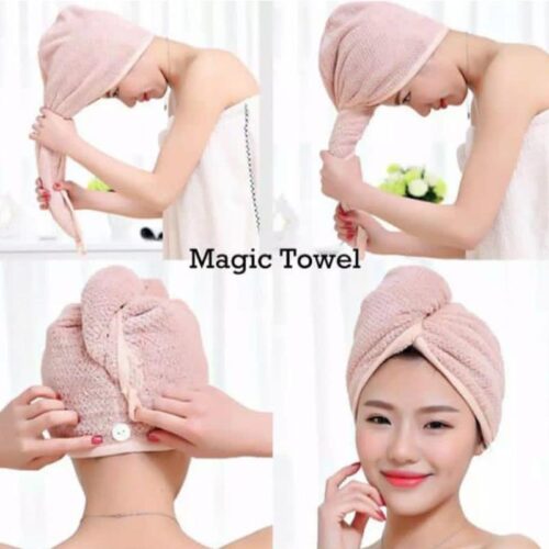 Hair towel