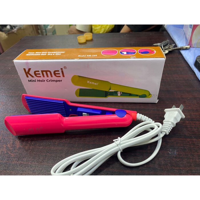 Kemie mini hair crimper