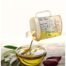 Plastic material oil jug