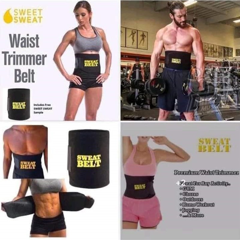 Fat Burning Belt  Sweet Sweat Waist Trimmer